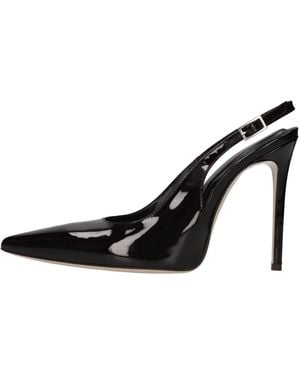 Mattia Capezzani Zapatos Con Cabeza De Talon - Negro