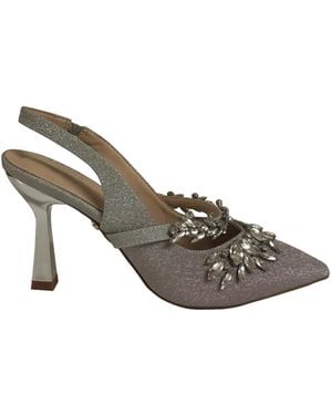 Twentyfourhaitch Sandals Sh66Cip_Gemma_Leonis - Metallic