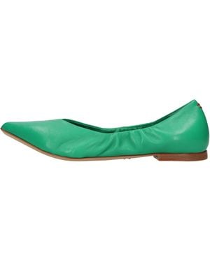 Halmanera Flat Shoes - Green