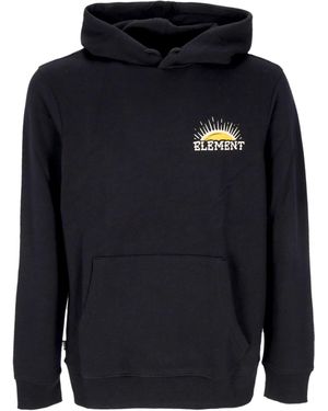 Element Phoenix Az Hoodie Herren Kapuzenpullover - Blau