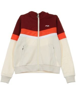 Fila Nantale Tracksuit Jacket - Red