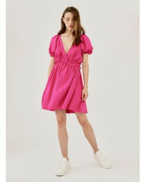 Silvian Heach Pgb22059 Rosa Dress - Pink
