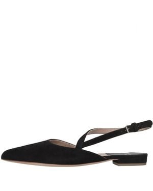 Laurence Dacade Zapatos Bajos Negro