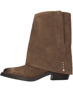 Ash Boots - Brown