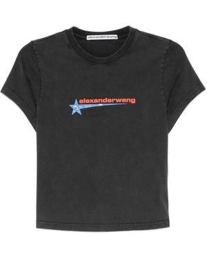 Alexander Wang T-Shirts Und Polo - Schwarz