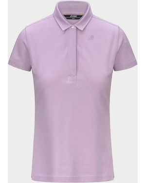 K-Way Camisetas Y Polo Viola - Morado