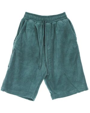 5TATE OF MIND Short Serviette Retrofuture Short Pour Homme Bleu Sarcelle