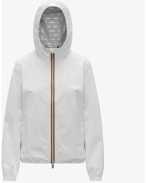 K-Way Coats - White