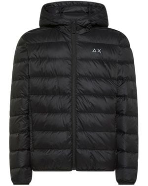 Sun 68 Hoodie - Zwart