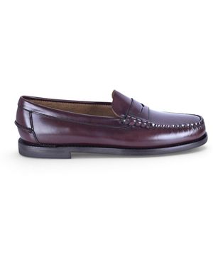 Sebago Low Shoes - Purple