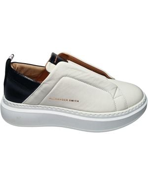 Alexander Smith Asbbwlw-0601-Wbk Leather - White