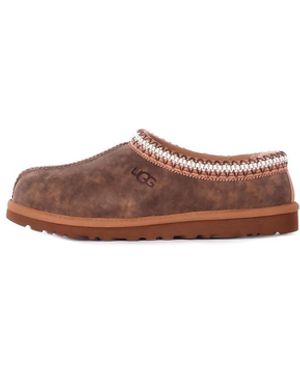 UGG Sandalias Castanas - Blanco