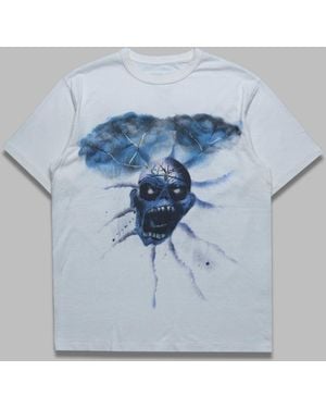 ERL Skull T-Shirt - Blue