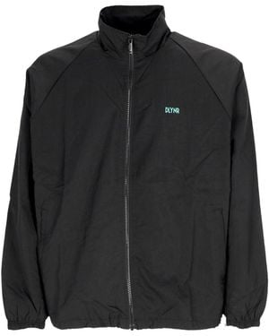 DOLLY NOIRE Tracksuit Jacket Urban Tracksuit Sweatshirt Baggy - Black