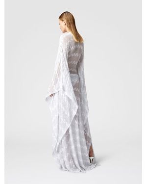 Missoni Lange Jurken - Wit