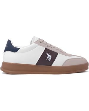 U.S. POLO ASSN. Sneakers Us Polo Assn - Brown