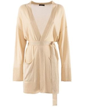 Nenette Cardigan Vrouw Ciligy - Naturel