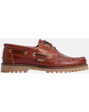 Barbour Schuh Fur Herren Mfo0795 Ta32 - Braun