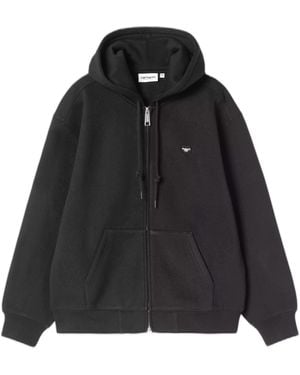 Carhartt Phenol W' Hd Small Heart Patch Jkt - Black