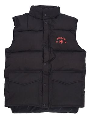 Iuter Dogo Breed Puff Vest X Club Dogo Vest - Black