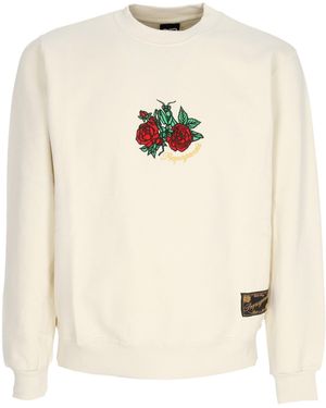 Propaganda Mantis Crewneck Trui Voor - Naturel