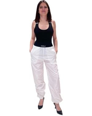 Gaelle Pantalon De Mujeres - Blanco