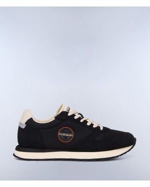 Napapijri Herren Sneaker Np0A4Iql Nova 041 Schwarz