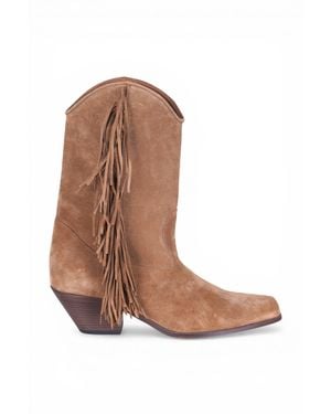 Vic Matié Boots - Brown