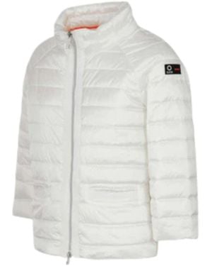 Suns Jacket Astrid Ice - White