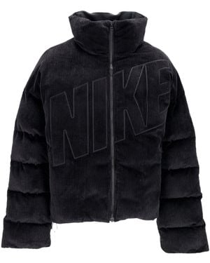 Nike Winter Jackets - Black