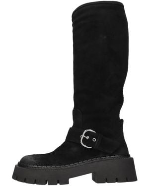 Vic Matié Boots - Black