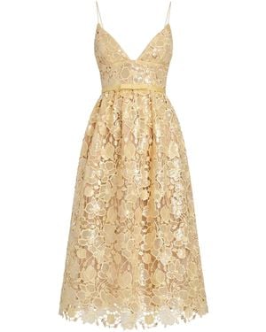 retroféte Dresses Lilac - Metallic