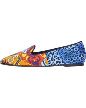 Elena Iachi Zapatillas Bajas - Azul