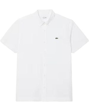 Lacoste Shirts - White