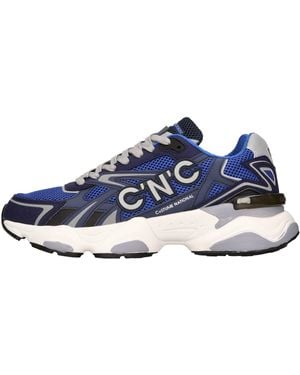 CoSTUME NATIONAL Sneakers Blauw