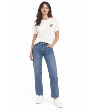 Dondup T-Shirt Und Polo - Blau