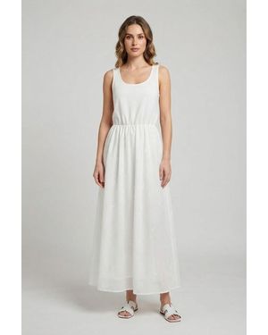 Conte Of Florence Vestido 6546D001B032 - Blanco