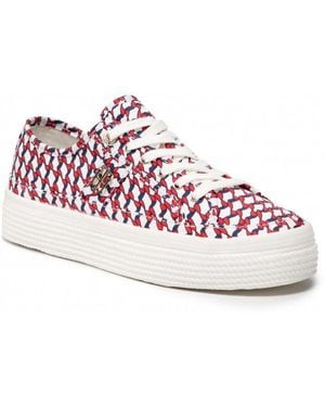Tommy Hilfiger Accessoires De Chaussures Chaussures - Rose
