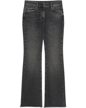 Pennyblack Pantalones De Denim Femenino Pbbminiflare-003 - Negro