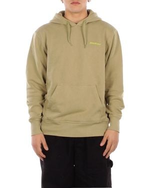 Dickies Sweatshirt Dk0A866D L201 Poundhout Hoodie Groen - Naturel