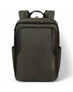 Samsonite Mochila Tejido Reciclado Verde Xbr 2.0 - Negro