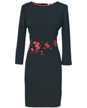 Fly Girl Dress 95 - Black