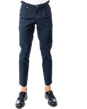 Barbati Hosen Fur Herren Benny 682 06 Blau