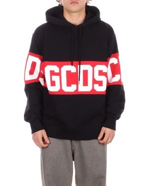 Gcds Chemises Noir - Rouge
