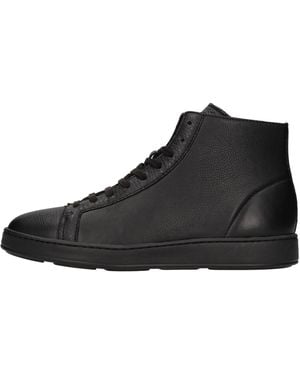 Santoni Sneakers - Black