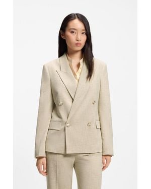 BOSS Jacket Jaleto9 10279818 01 - Natural