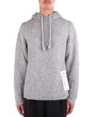 Amaranto Sudadera Con Capucha - Gris