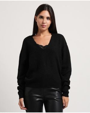 Fracomina Sweaters - Black