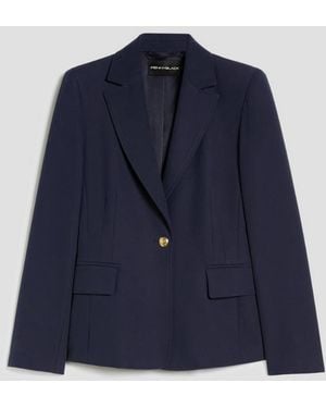 Pennyblack Single-Breasted Blazer - Blue