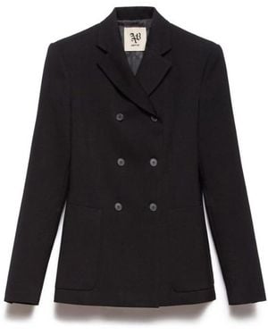 Aniye By Jacket Doublepet - Black